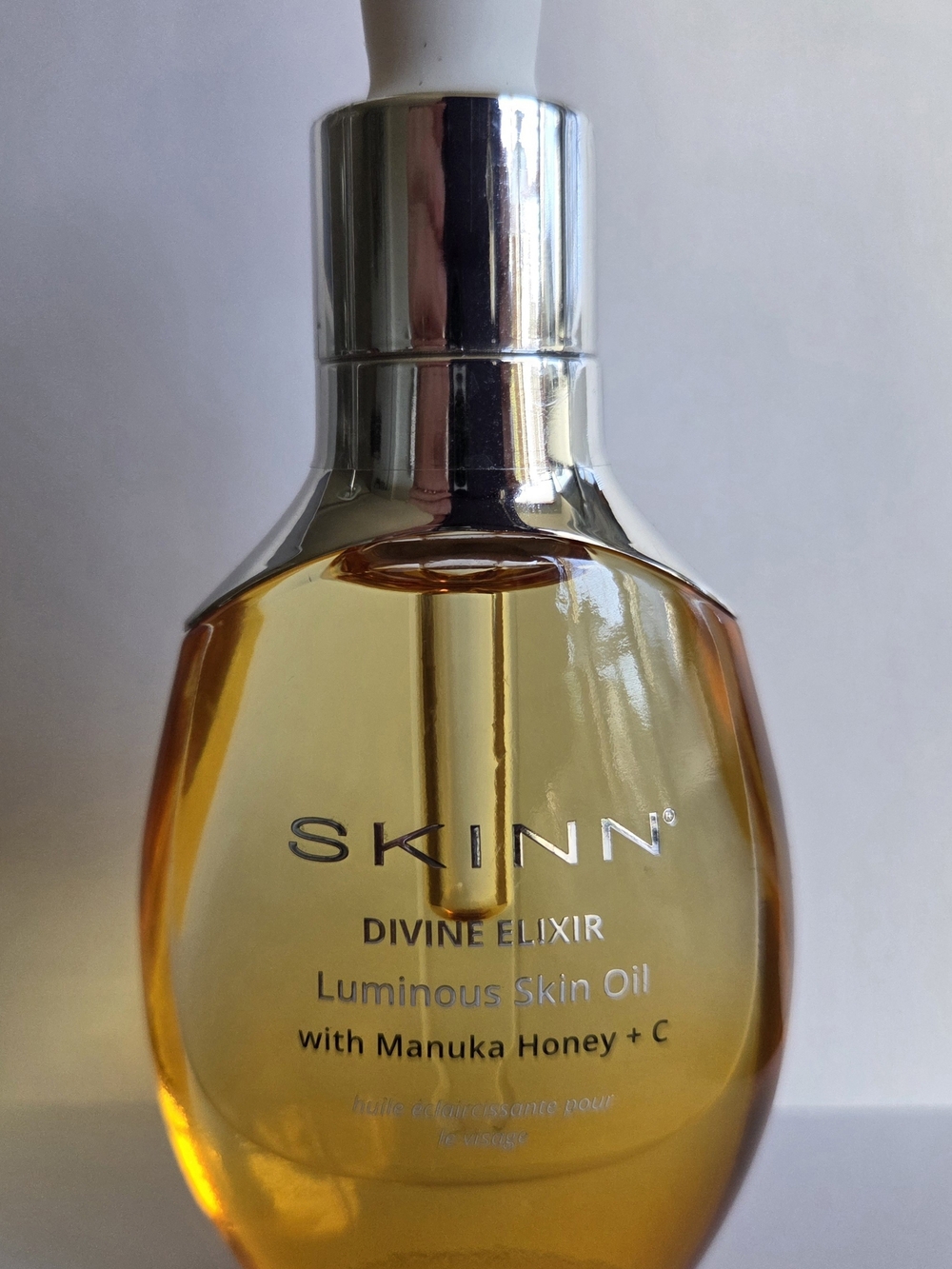 SKINN Luminous Skin Oil - with Manuka Honey + C